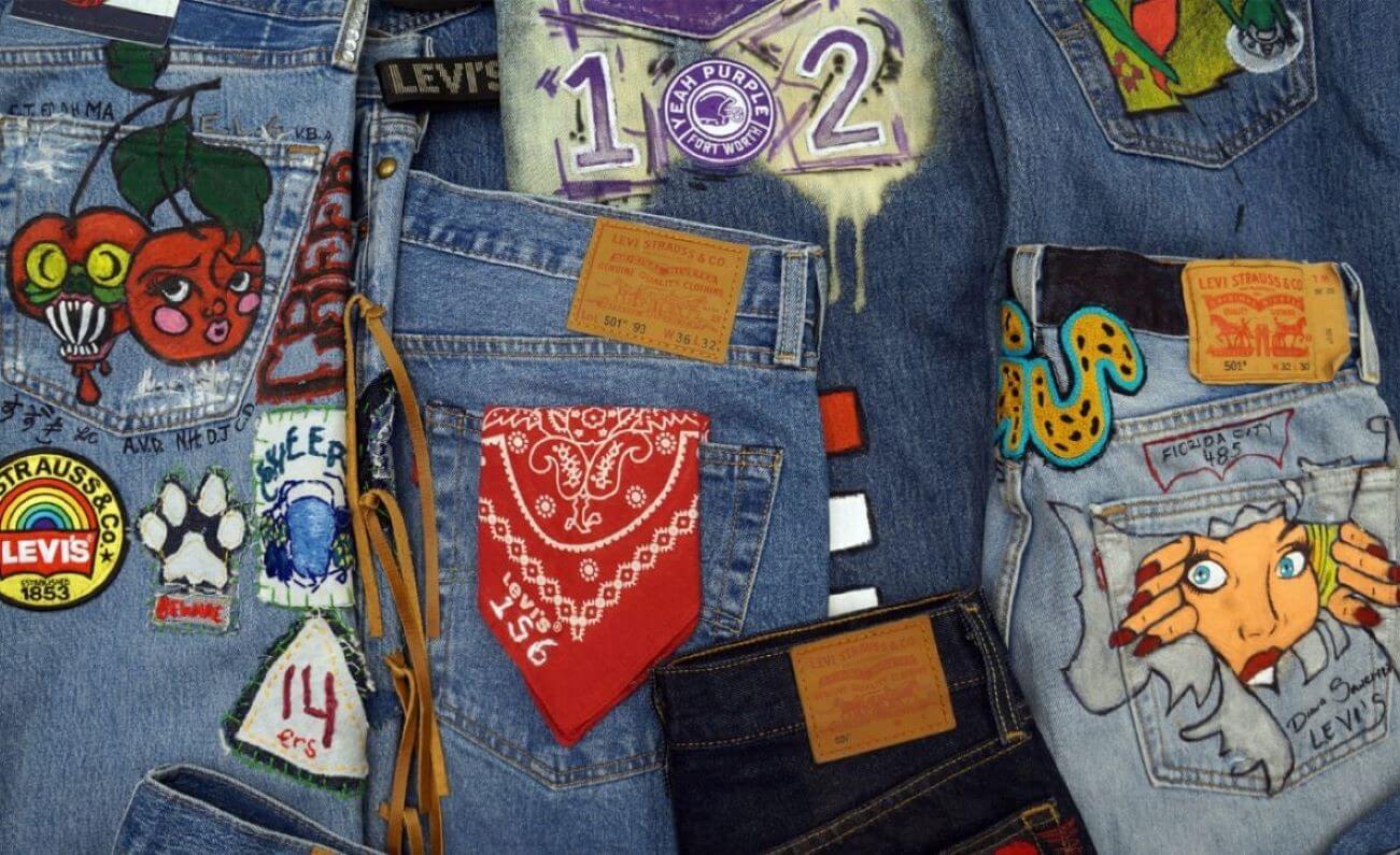 Как заказать джинсы LEVI'S из США?