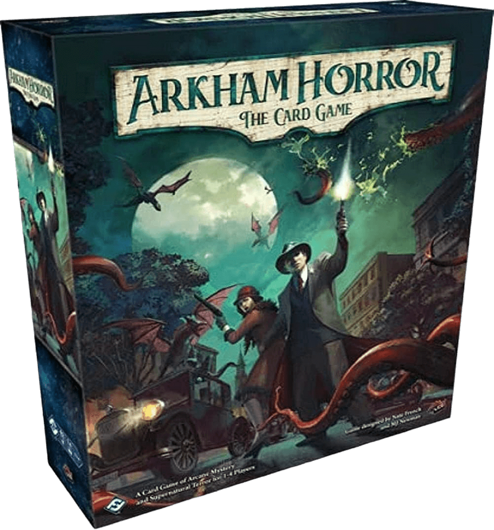 Ужас аркхэма карточная. Ужас Аркхэма. Карточная игра. Arkham Horror. Защитная магия ужас Аркхема. Arkham Horror Card game Box.