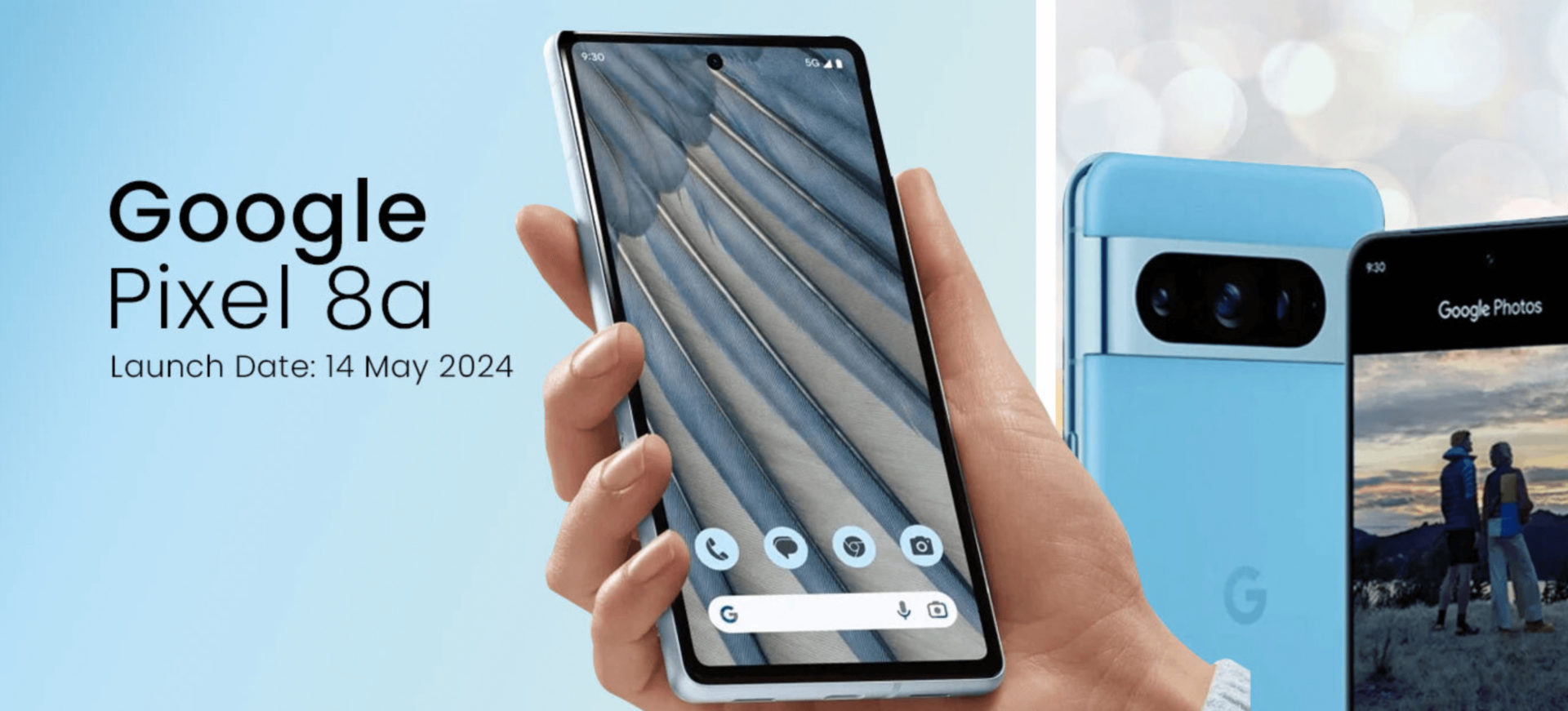 Новый Google Pixel 8a из США