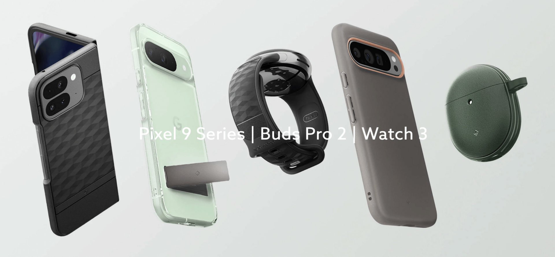 Обзор Google Pixel 9 Pro Fold, Google Pixel Watch 3 и Google Pixel Buds Pro 2