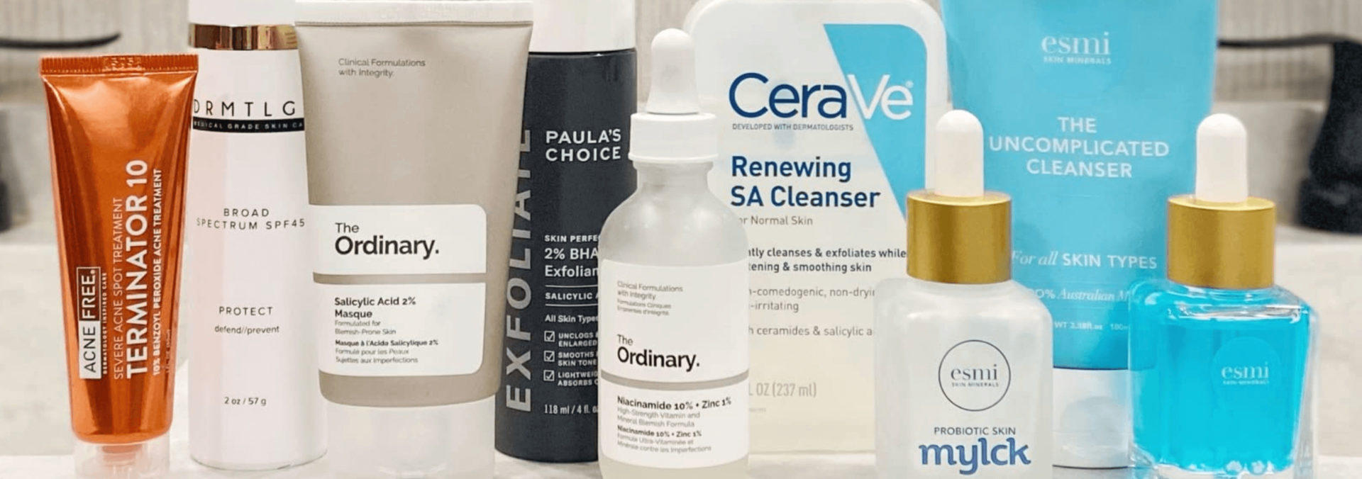 Купить The Ordinary и CeraVe из США