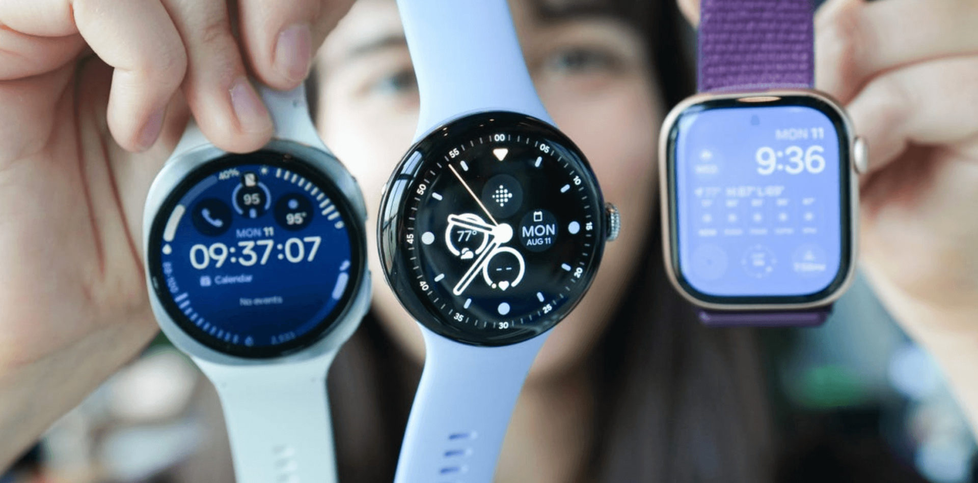 Pixel Watch 4 проти Apple Watch Series 10: битва розумних годинників